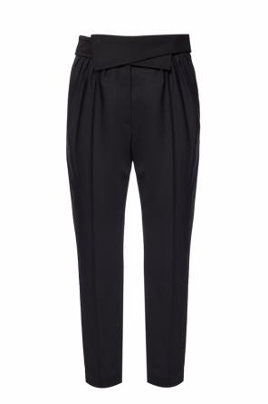 Tapered leg trousers, zdjęcie 1 Tapered leg trousers od Nina Ricci